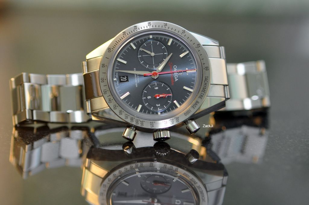 FSOT Omega Speedmaster 57 Caliber 9300 blue dial ReDuCeD